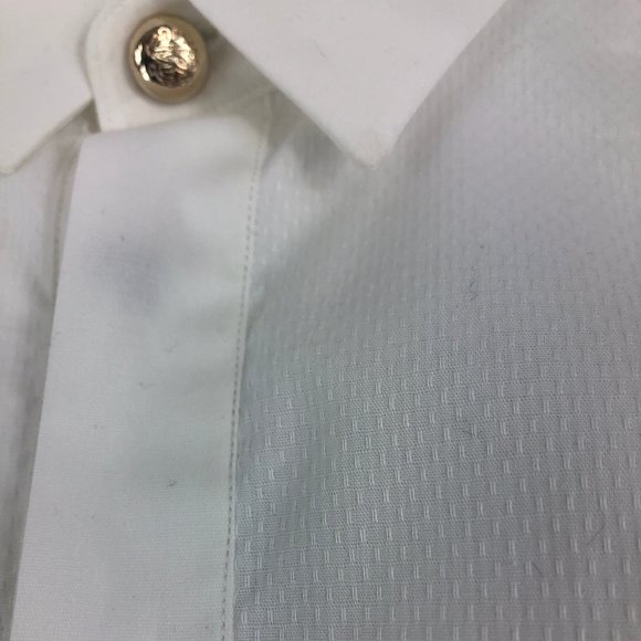 Roberto Cavalli Boy's Camicia Popeline & Operato T - Picture 4 of 6